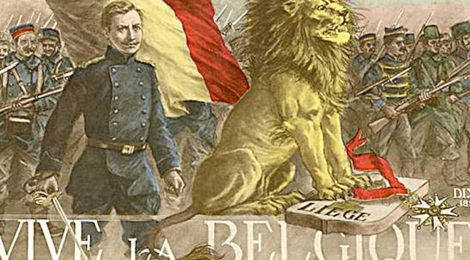 En Belgique : Vive le roi ! Vive la patrie !