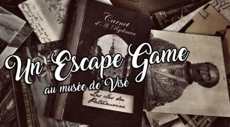 [Escape Game] Le carnet