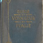 24. « Guide du voyageur en Italie », 1912, 154 p., 3 €