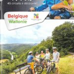 41. « La Wallonie à vélo. 45 circuits à découvrir ! », 2016, 114 p., 1 €