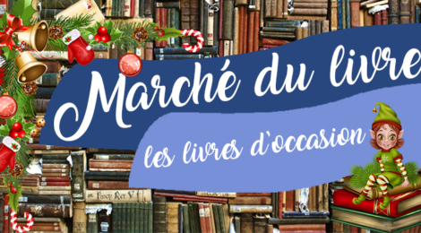 Marché du livre - Livres d'occasion