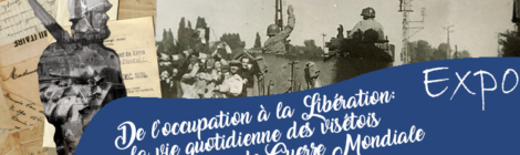 Exposition itinérante - De l'Occupation à la Libération: la vie des Visétois durant la Seconde Guerre Mondiale