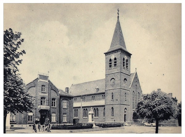 Eglise Saint Remy Lanaye