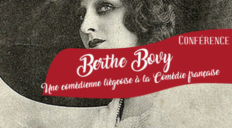 [Conférence] Berthe Bovy