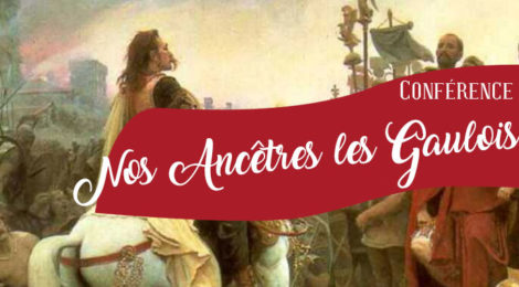 [Conférence] Nos ancêtres les Gaulois