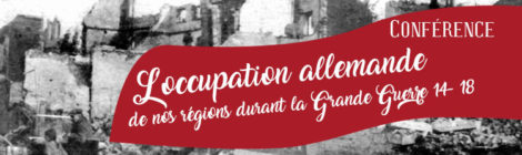 [Conférence] L'occupation allemande