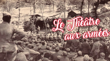 Le théâtre aux armées