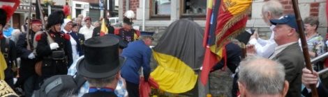 Inauguration du monument des Gendarmes