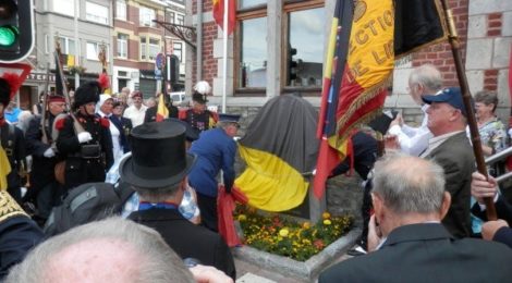 Inauguration du monument des Gendarmes