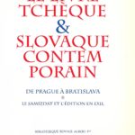 14. HOREMANS Jean-M., « Le livre tchèque et slovaque contemporain. De Prague à Bratislava », Bruxelles, Bibliothèque royale Albert Ier, 1993, 184 p. + 16 ill., 5 €