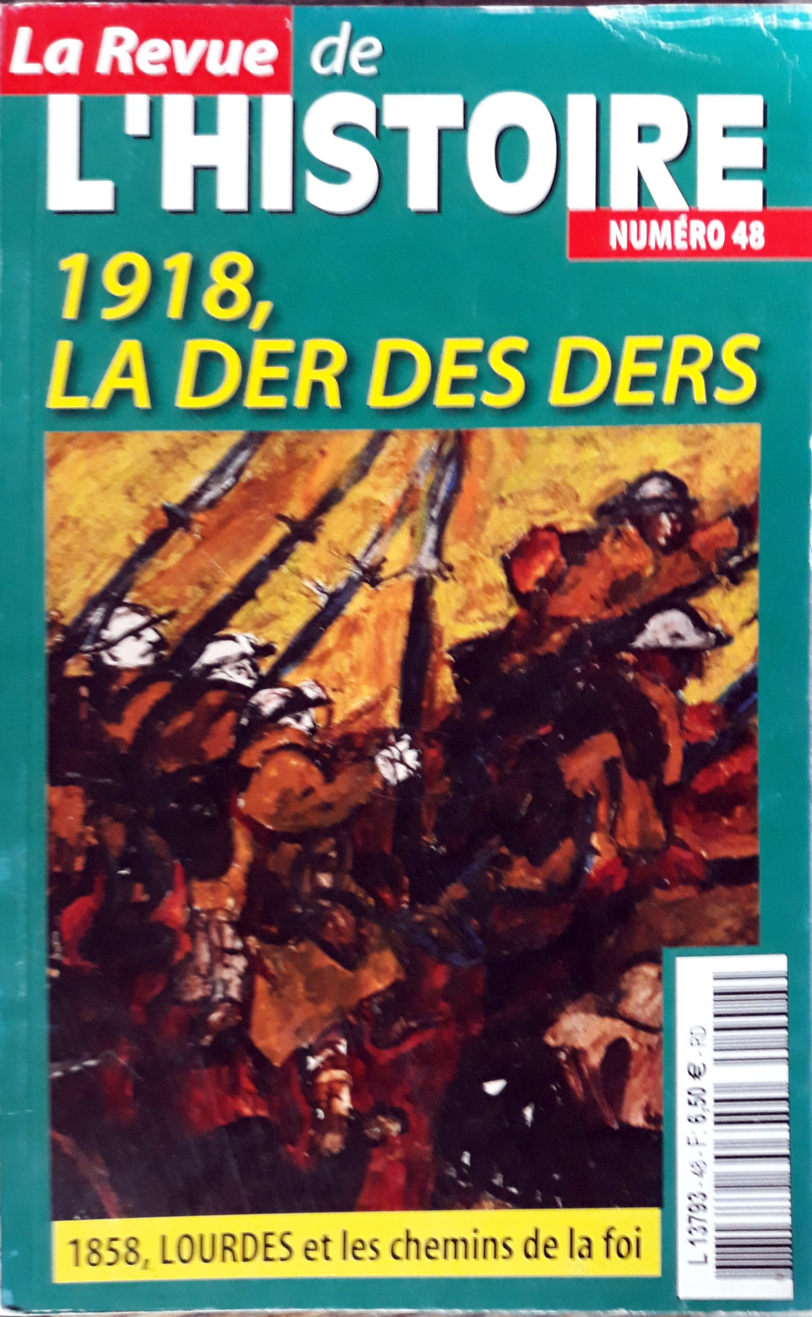 Le Musée Une Histoire Mondiale Tome 3 141. La revue de l’Histoire. 1918, la der des ders – Musée d
