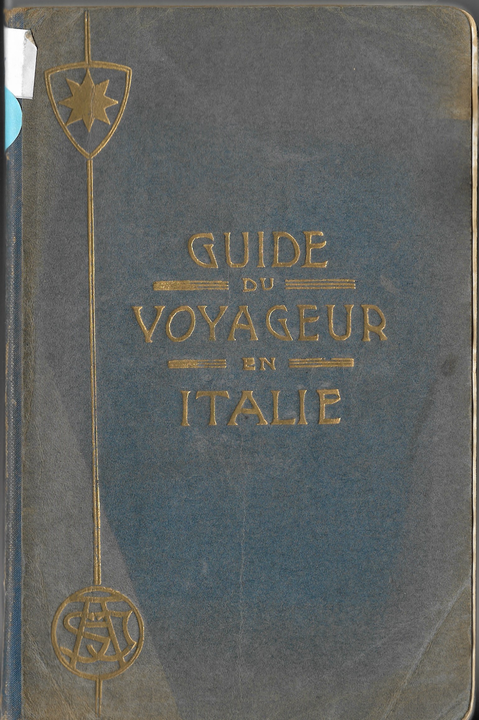 24. « Guide du voyageur en Italie », 1912, 154 p., 3 €