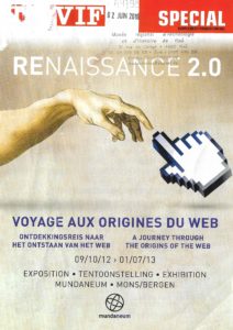 32. « Renaissance 2.0. Voyage aux origines du web », guide du visiteur, exp. 2012-2013, 24 p., 1 €