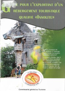 40. C.G.T., « Guide pour l’exploitant d’un hébergement touristique qualifié ‘insolite’ », 2012, 16 p., 0.50 €