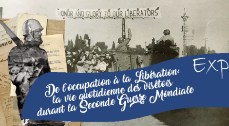 Exposition itinérante - De l'Occupation à la Libération: la vie des Visétois durant la Seconde Guerre Mondiale