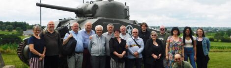 25 juin 2022 - Visite du Remember Museum 40-45 de Thimister-Clermont et de son village