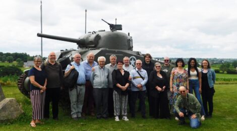 25 juin 2022 - Visite du Remember Museum 40-45 de Thimister-Clermont et de son village