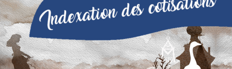 indexation des cotisations en 2023