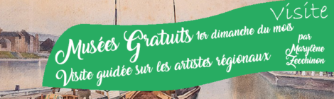 1er dimanche de Mars: VISITE THEMATIQUE AU MUSEE A 15h00