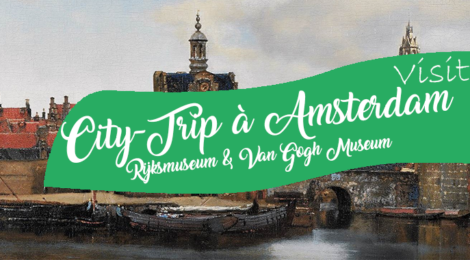 City-Trip à Amsterdam [COMPLET]