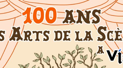 EXPOSITION « 100 ANS DES ARTS DE LA SCÈNE À VISÉ » A LA CHAPELLE DES SÉPULCRINES A VISÉ