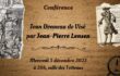 CONFÉRENCE DE JEAN-PIERRE LENSEN : « VISÉ ? MOI, JE NE CONNAIS QUE JEAN DONNEAU DE VISÉ »
